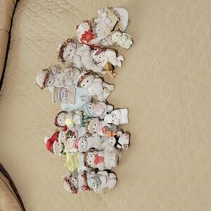 Vintage Dreamsicle Figurines Lot of 16